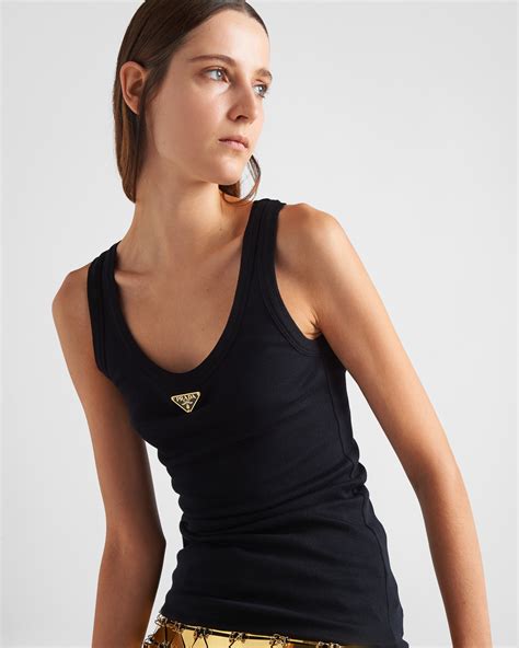 prada tank top womens